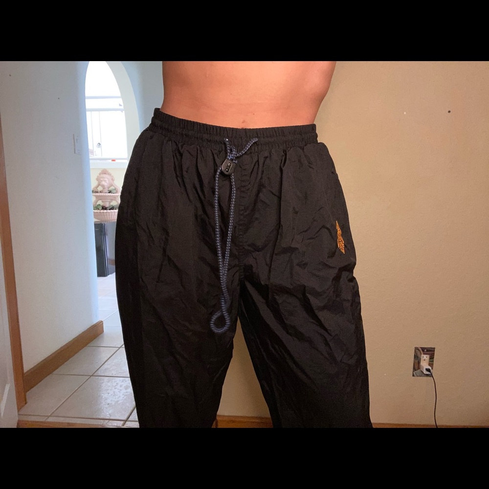 90’s Vintage Windbreaker Pants